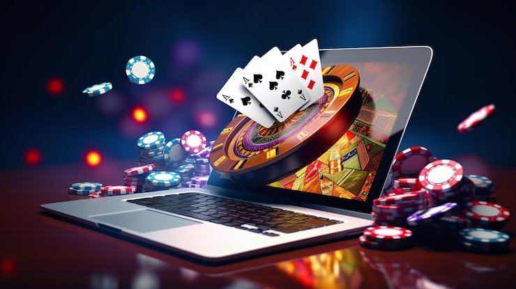 Antarmuka platform idncash menampilkan kategori esports dan slot